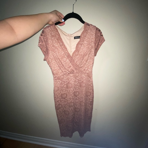 YaYa&Co - Lace Dress - Mauve Pink - Med - Picture 2 of 2